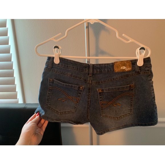 Jean shorts - Picture 2 of 2